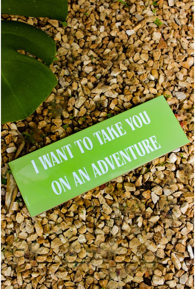 Azulejo Decorativo I Want To Take You Mimo Galeria
